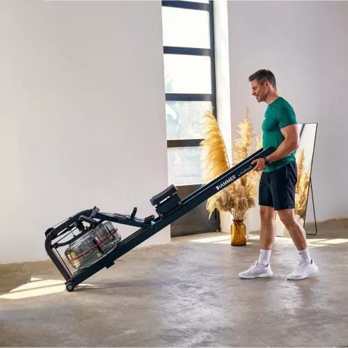 Hammer RowFlow 10.0 Rudergerät - schwarz